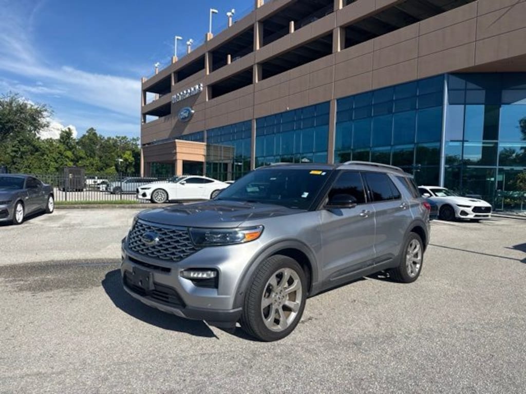 Used 2020 Ford Explorer Platinum SUV