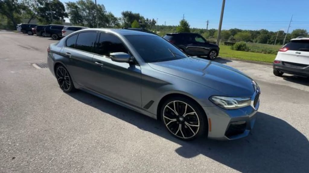 Certified 2021 BMW 5 Series 530i Sedan