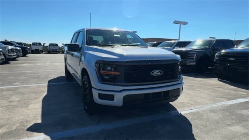 New 2025 Ford F-150 STX Truck SuperCrew Cab