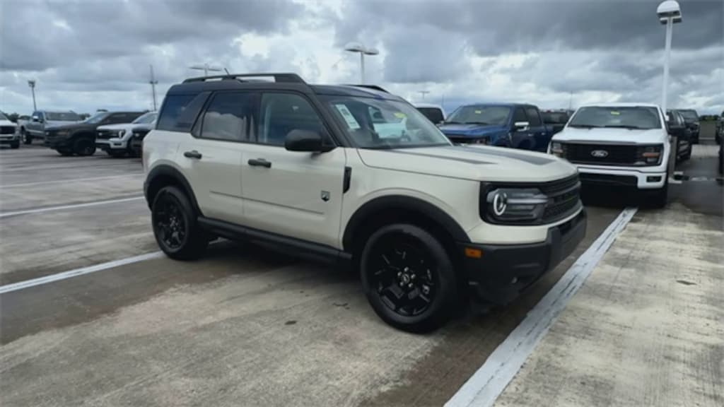 New 2025 Ford Bronco Sport Big Bend SUV