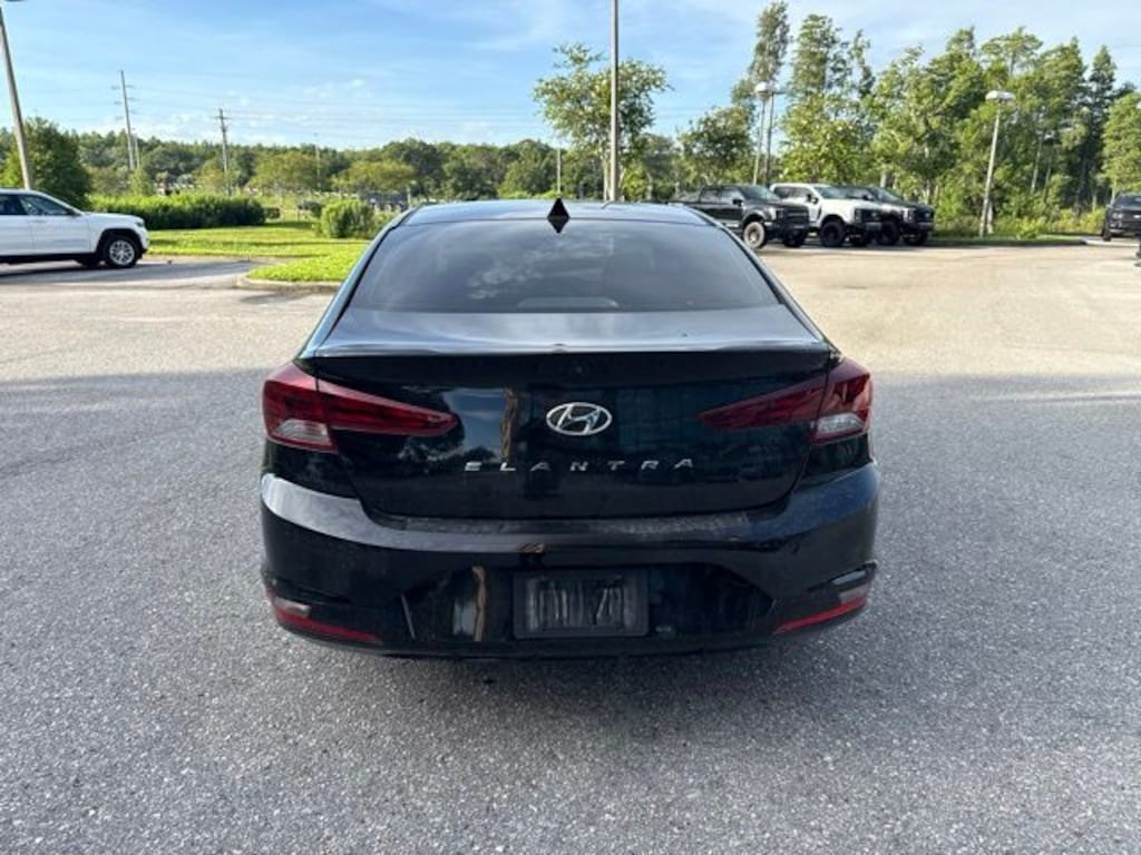 Certified 2020 Hyundai Elantra Value Edition Sedan