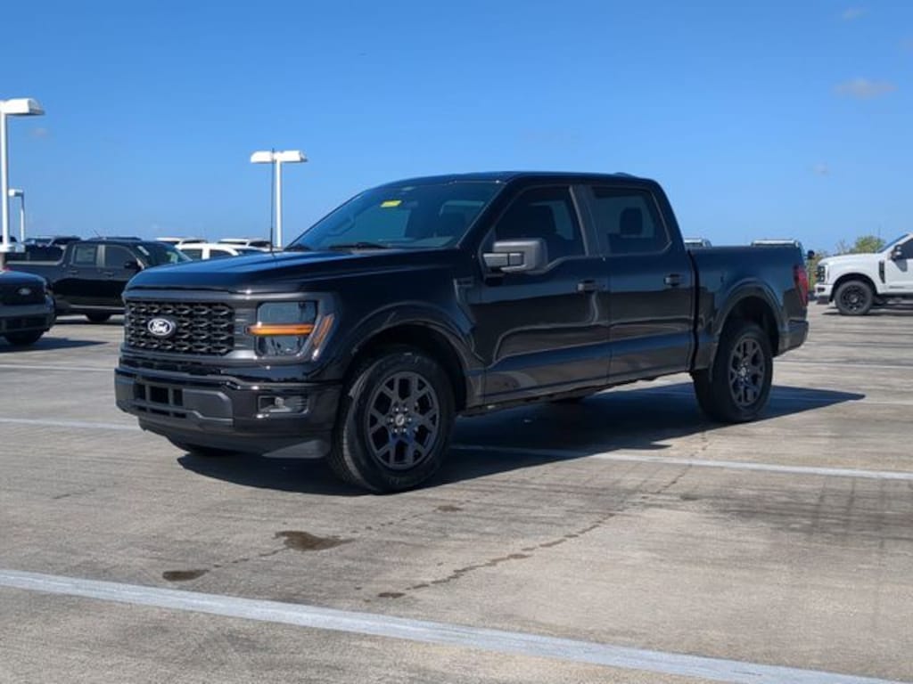 New 2026 Ford F-150 STX Truck SuperCrew Cab