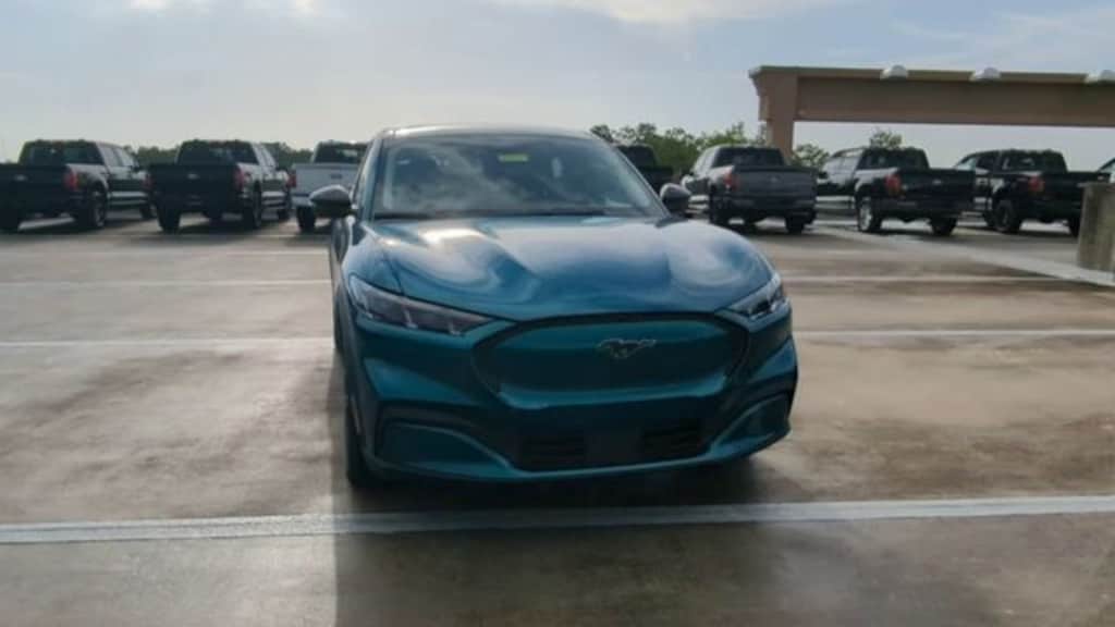 New 2026 Ford Mustang Mach-E Select SUV