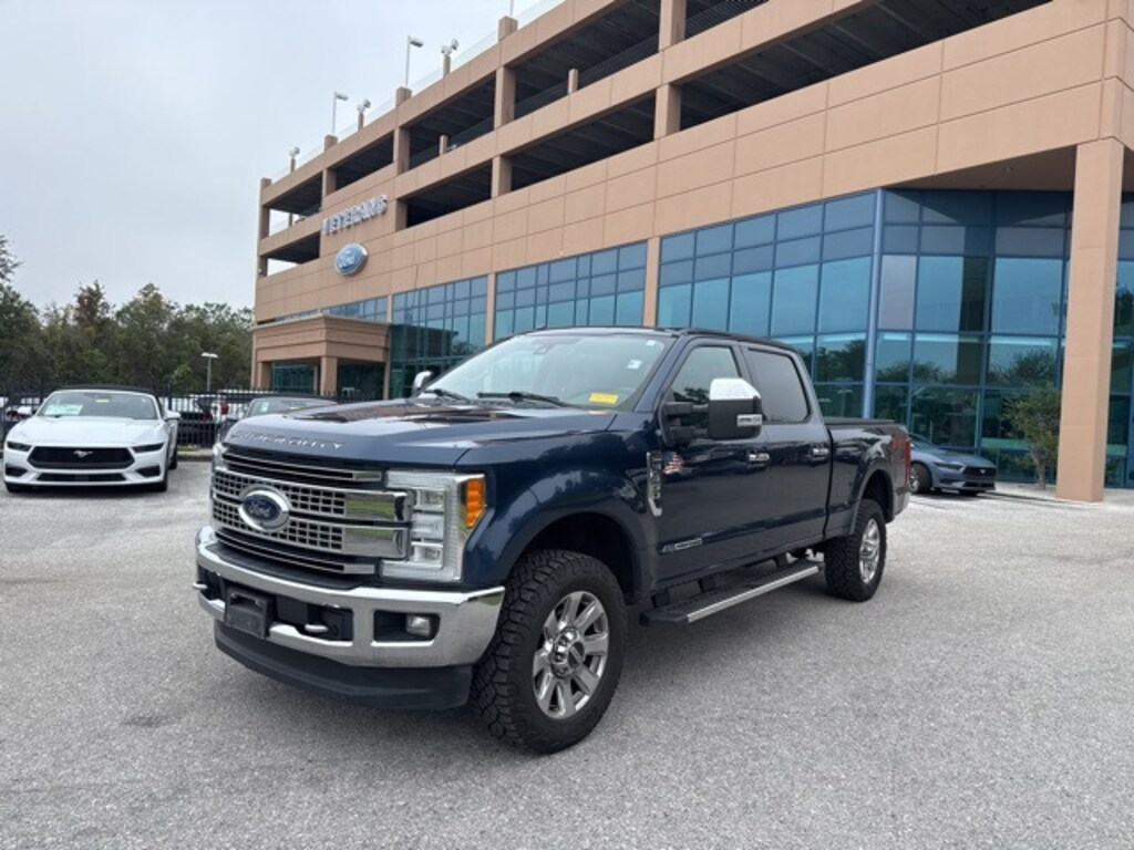 Used 2017 Ford F-350SD Lariat Truck
