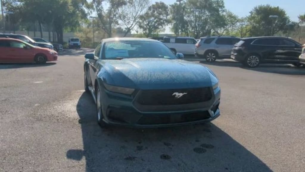 New 2026 Ford Mustang Coupe