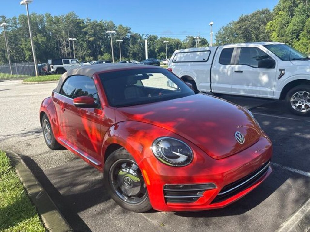 Used 2018 Volkswagen Beetle 2.0T Coast Convertible