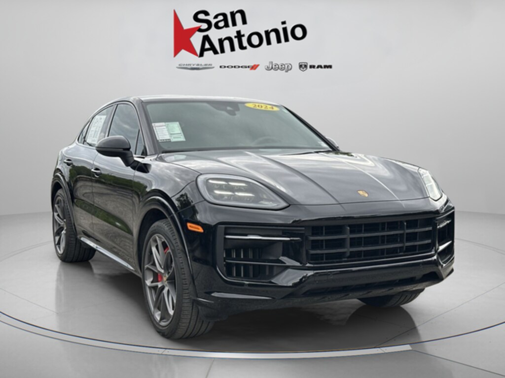 Used 2024 Porsche Cayenne Coupe S SUV