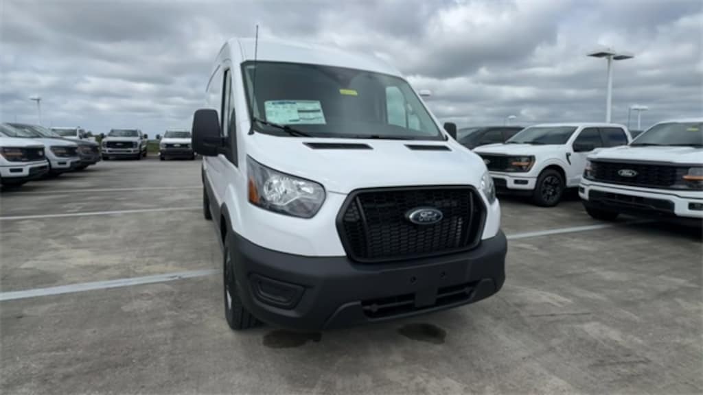 New 2025 Ford Transit-250 Cargo Base Van Medium Roof Van