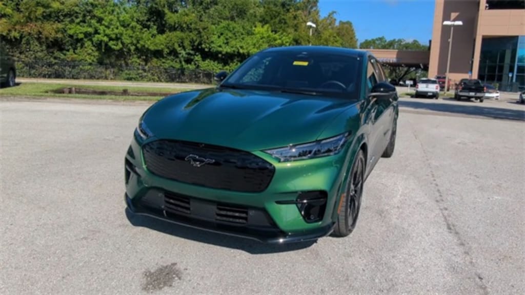 New 2025 Ford Mustang Mach-E GT SUV