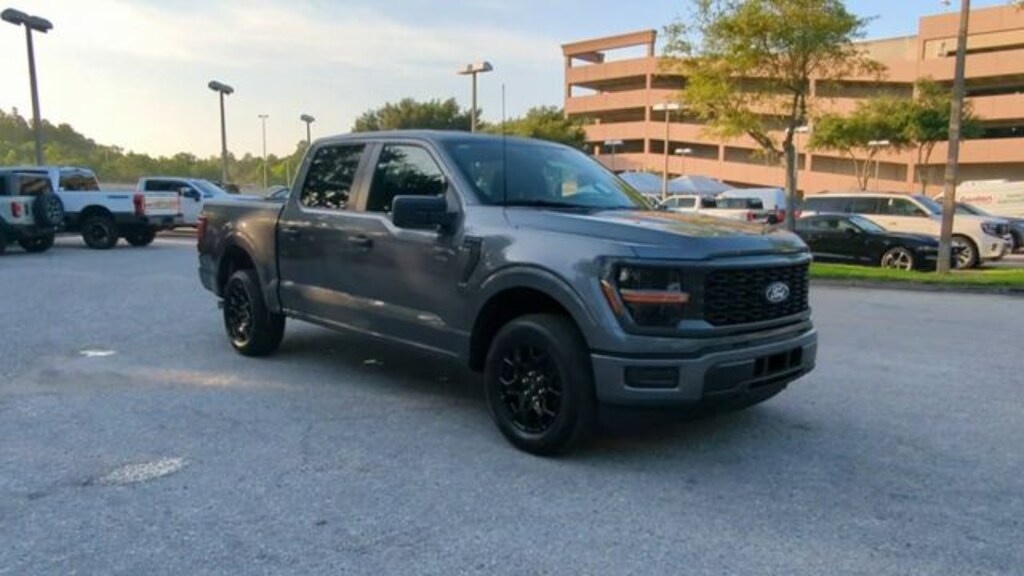 New 2026 Ford F-150 STX Truck SuperCrew Cab