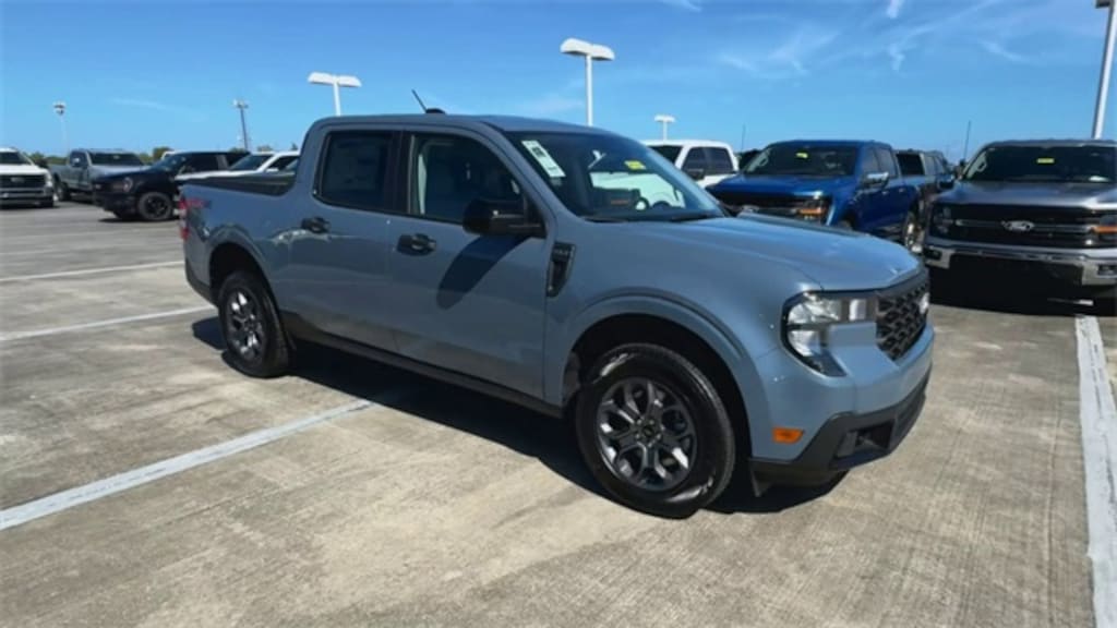 New 2025 Ford Maverick XLT Truck SuperCrew