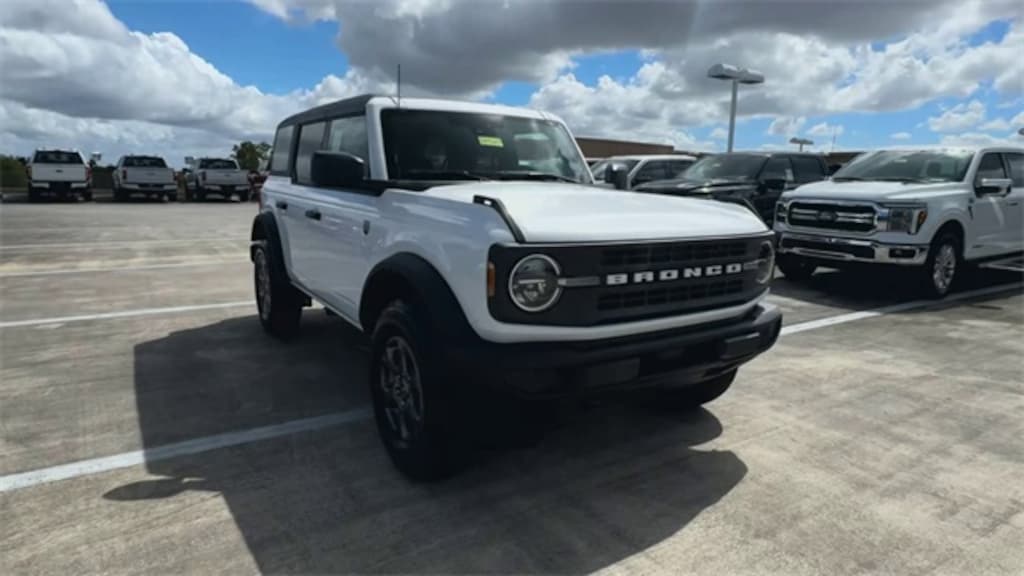 New 2025 Ford Bronco Big Bend SUV