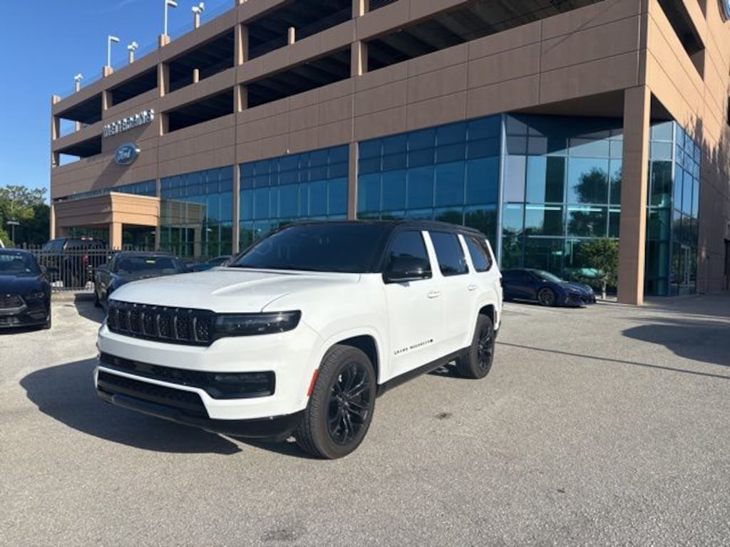 Used 2024 Jeep Grand Wagoneer Series II SUV