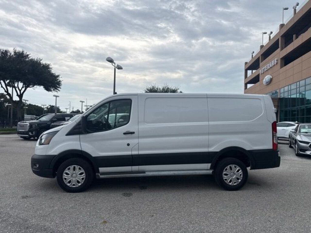 Certified 2025 Ford Transit-250 Base Cargo Van