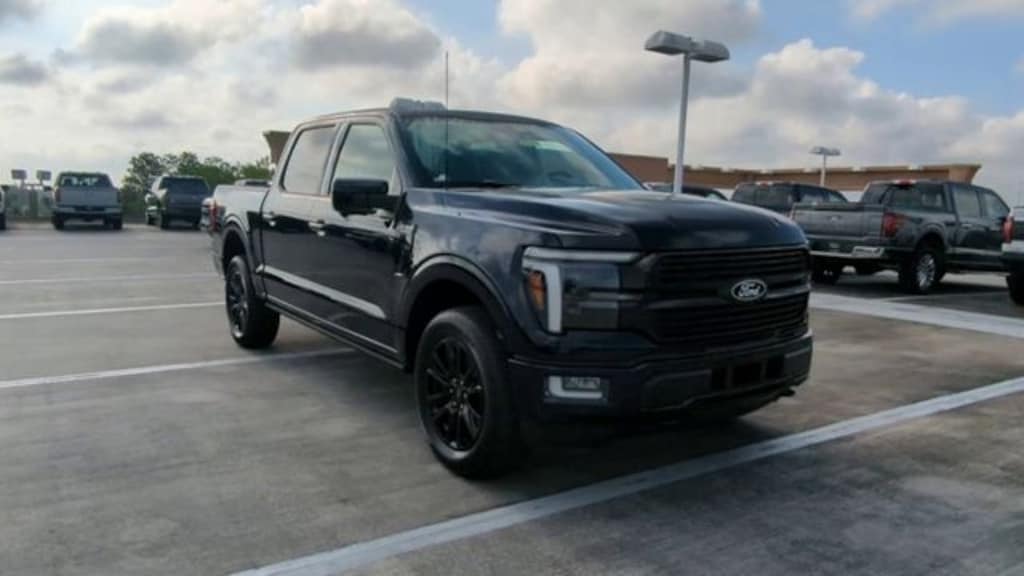 New 2026 Ford F-150 Platinum Truck SuperCrew Cab