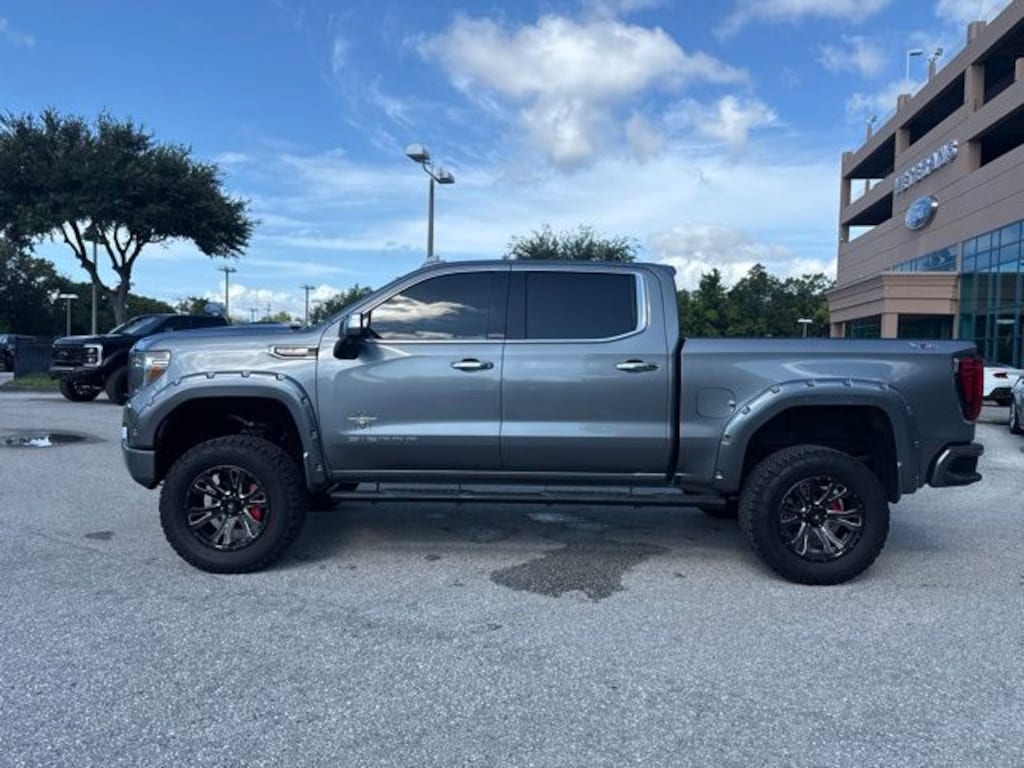 Certified 2020 GMC Sierra 1500 SLT Truck