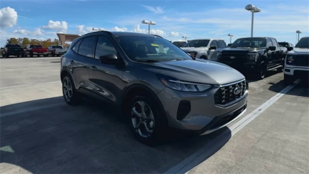 New 2026 Ford Escape ST-Line SUV