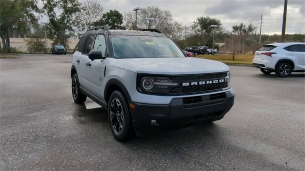 New 2026 Ford Bronco Sport Outer Banks SUV