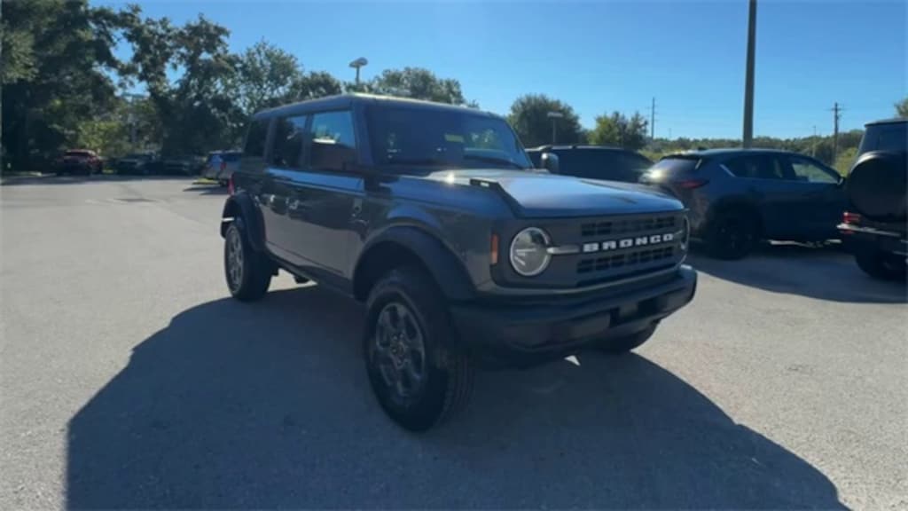New 2025 Ford Bronco Big Bend SUV