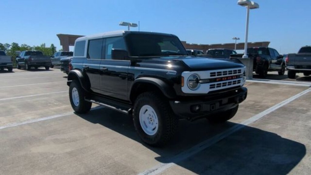 New 2026 Ford Bronco Heritage Edition SUV