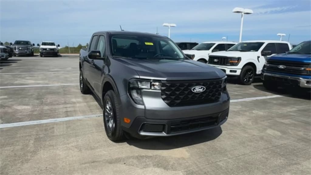 New 2025 Ford Maverick XLT Truck SuperCrew