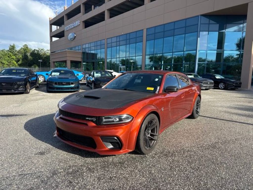 Used 2020 Dodge Charger SRT Hellcat Sedan