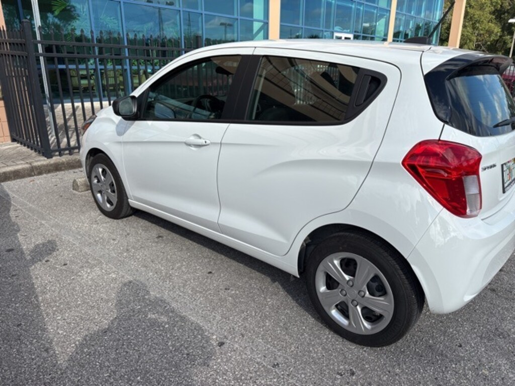 Used 2020 Chevrolet Spark LS Hatchback