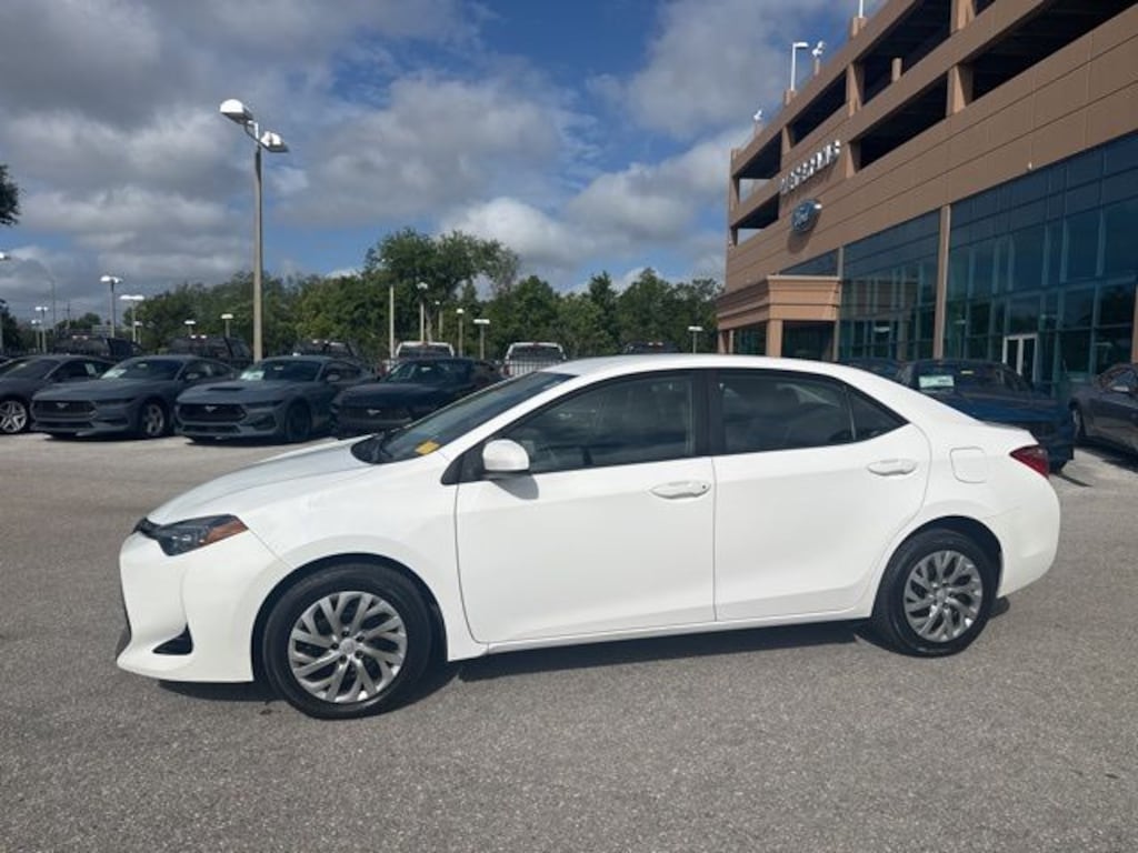 Certified 2018 Toyota Corolla LE Sedan