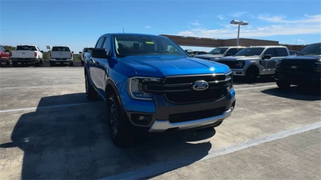 New 2025 Ford Ranger XLT Truck SuperCrew