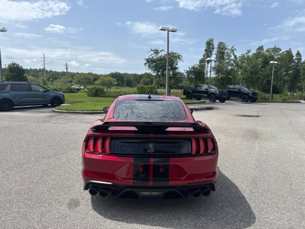 Used 2020 Ford Mustang Shelby GT500 Coupe