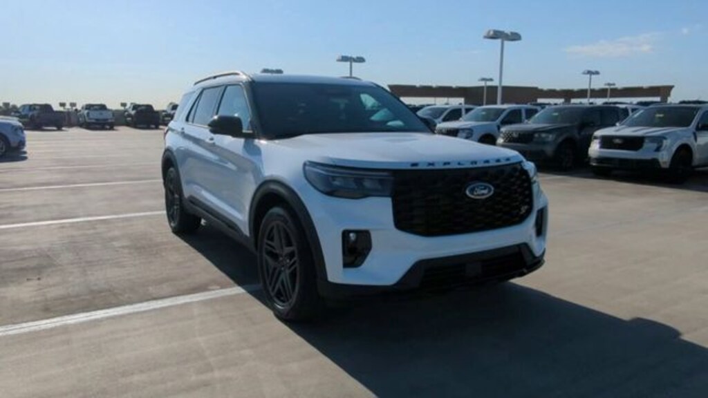 New 2026 Ford Explorer ST SUV
