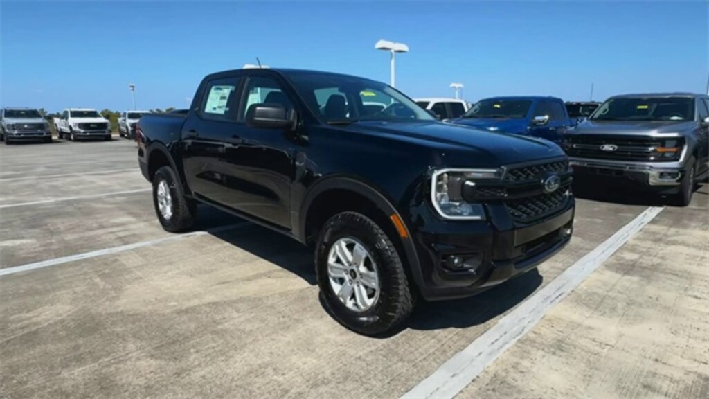 New 2025 Ford Ranger XL Truck SuperCrew