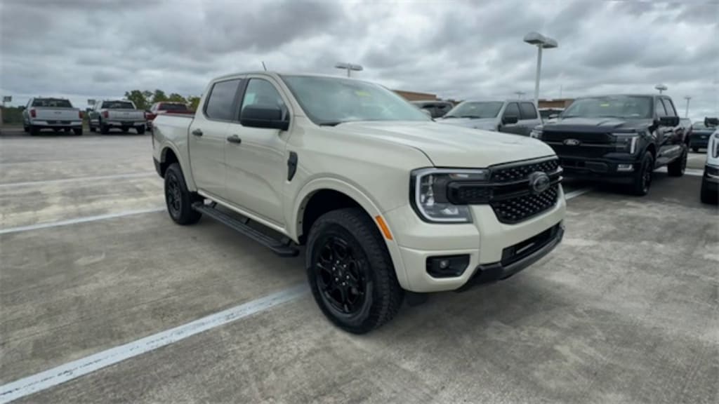 New 2025 Ford Ranger XLT Truck SuperCrew