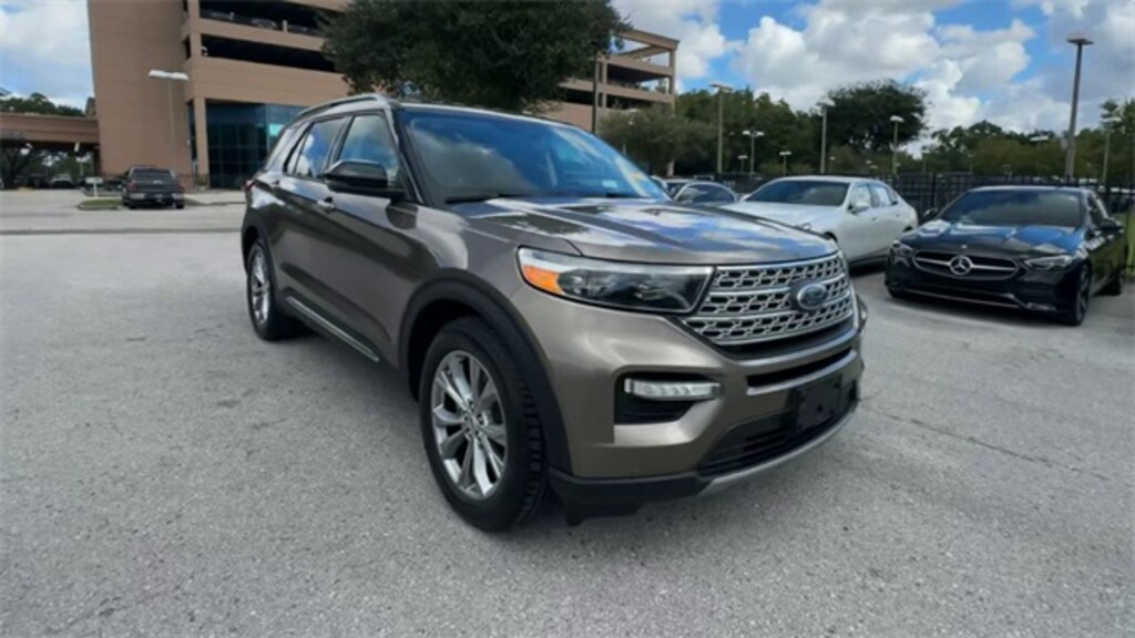 Certified 2021 Ford Explorer Limited SUV
