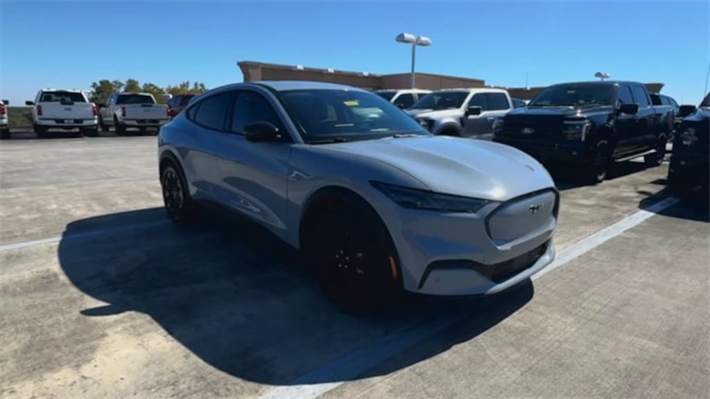 New 2025 Ford Mustang Mach-E Select SUV