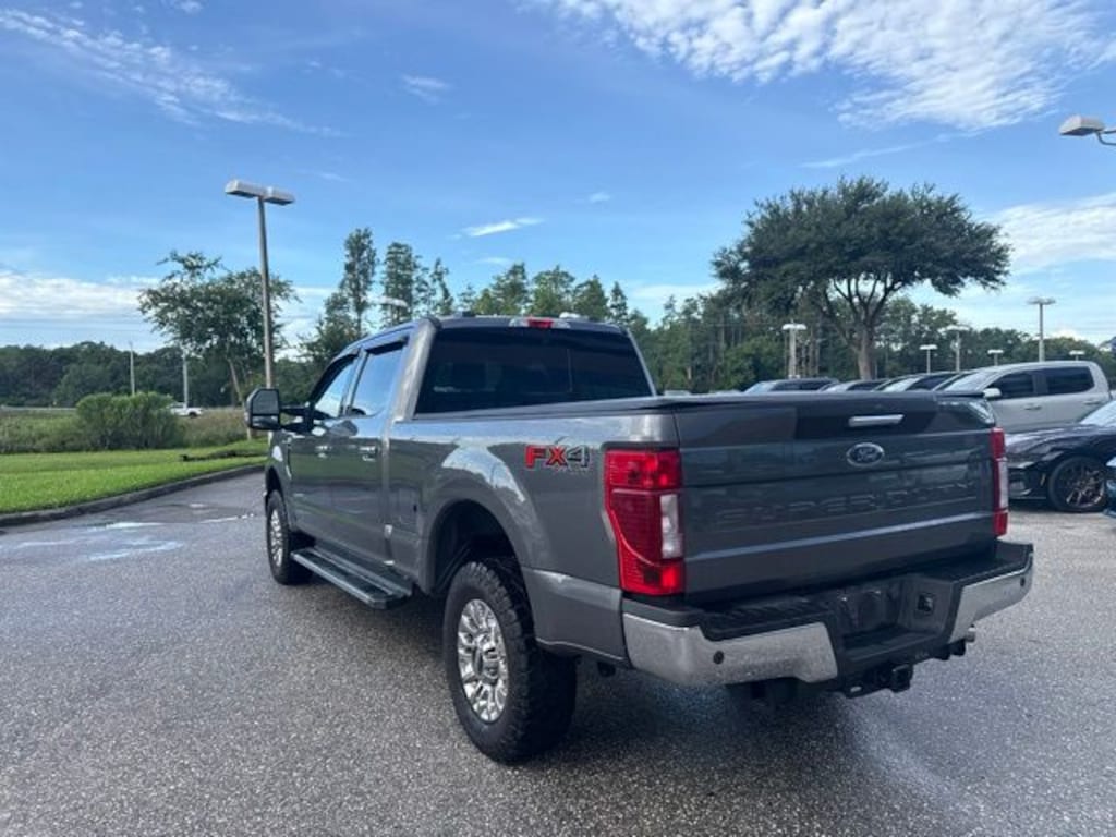 Certified 2021 Ford F-250SD XLT Truck
