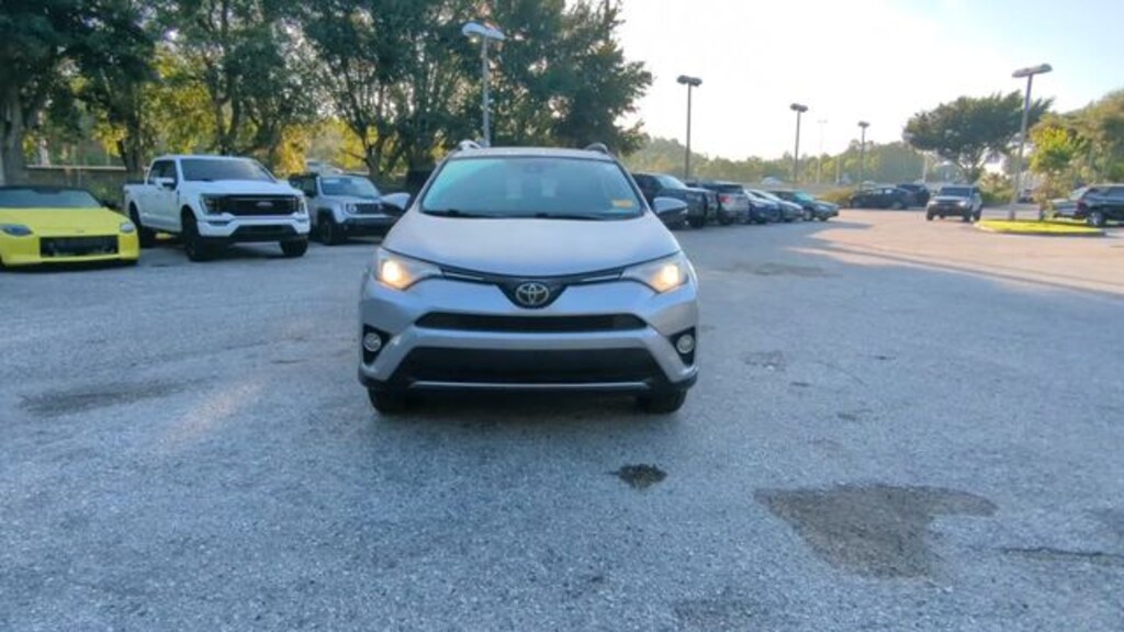 Certified 2017 Toyota RAV4 XLE SUV