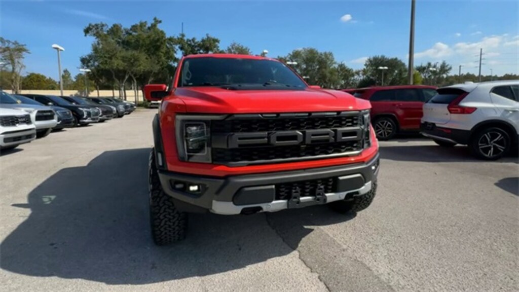 Certified 2021 Ford F-150 Raptor Truck