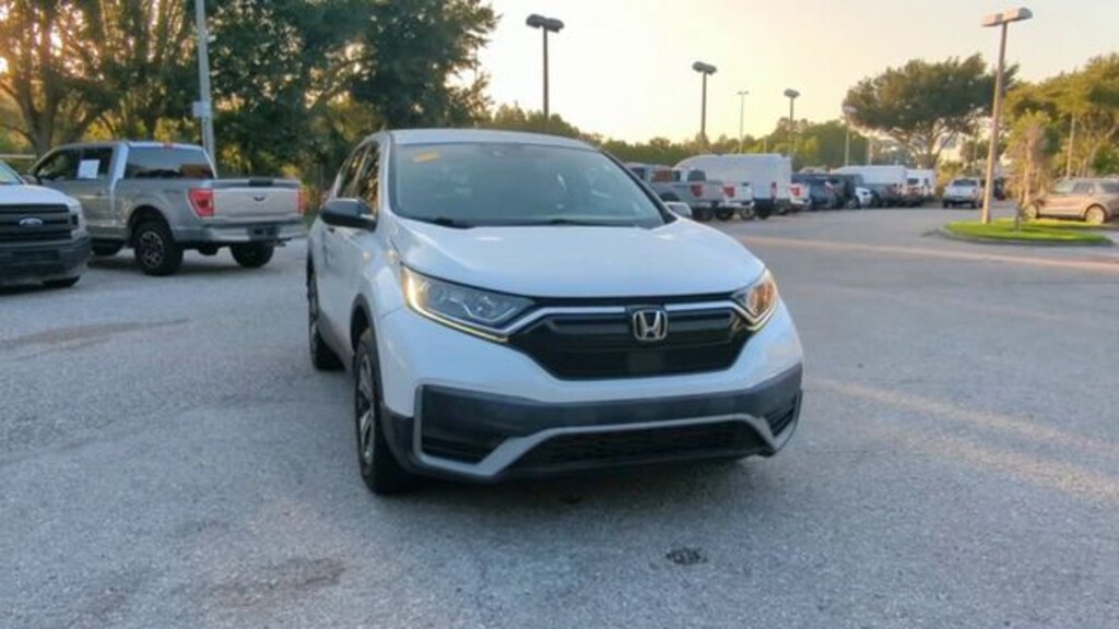 Certified 2021 Honda CR-V LX SUV
