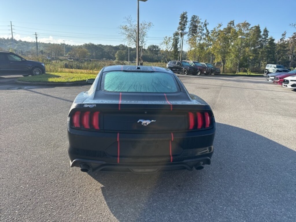 Used 2020 Ford Mustang Ecoboost Coupe