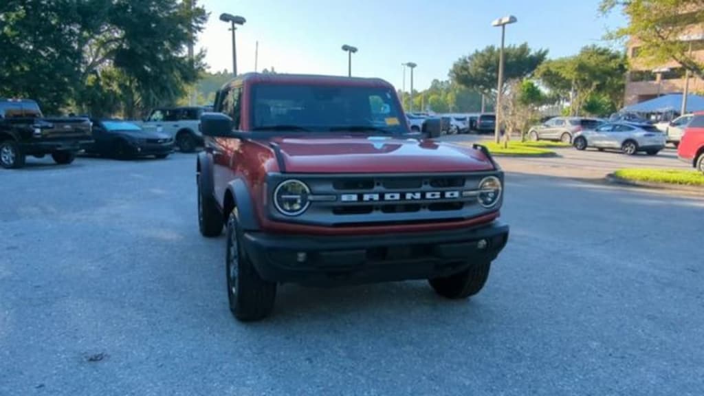 Certified 2024 Ford Bronco Big Bend SUV