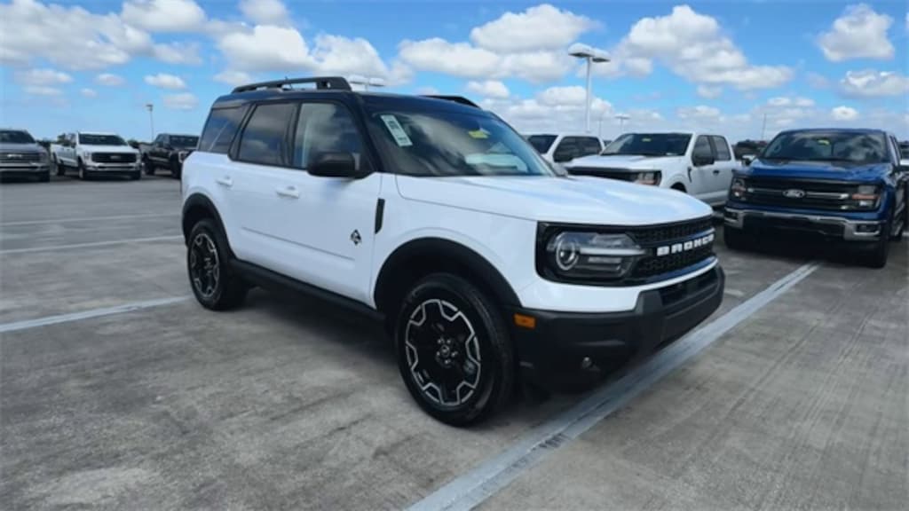 New 2025 Ford Bronco Sport Outer Banks SUV