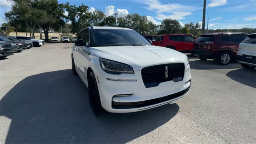 Used 2022 Lincoln Aviator Reserve SUV