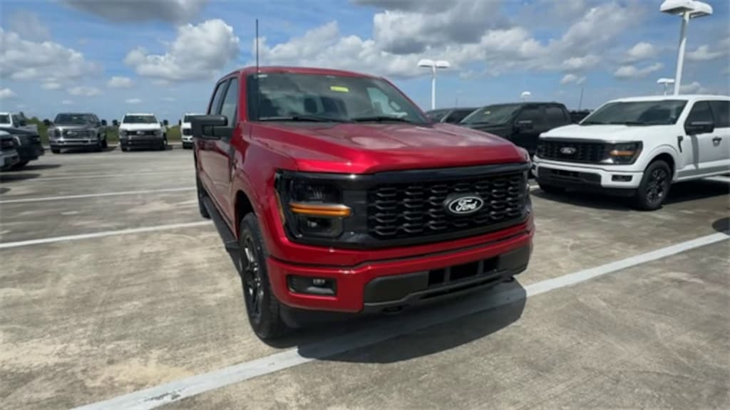 New 2025 Ford F-150 STX Truck SuperCrew Cab