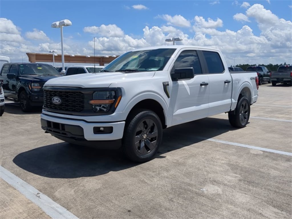 New 2025 Ford F-150 STX Truck SuperCrew Cab