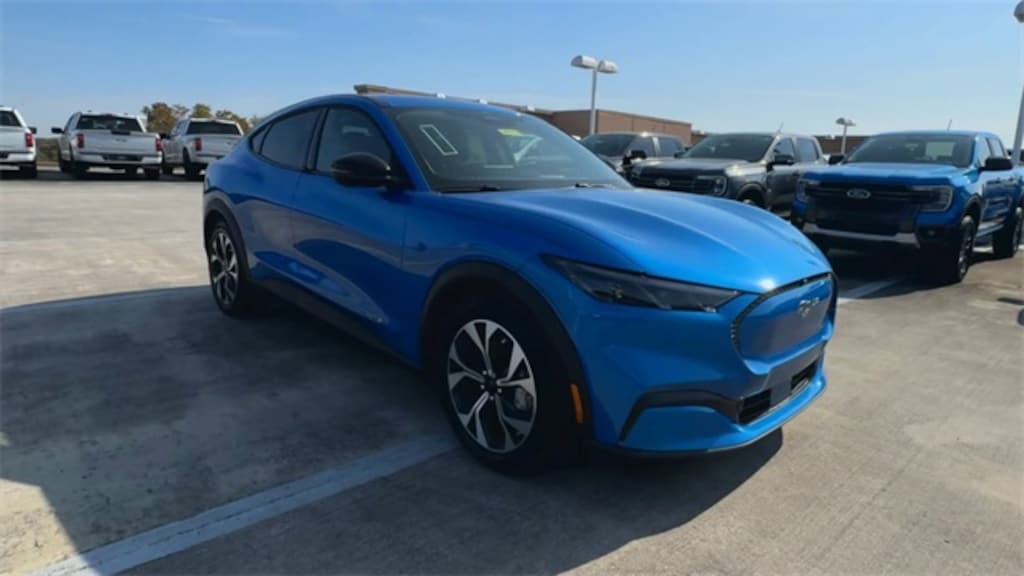 New 2025 Ford Mustang Mach-E Select SUV