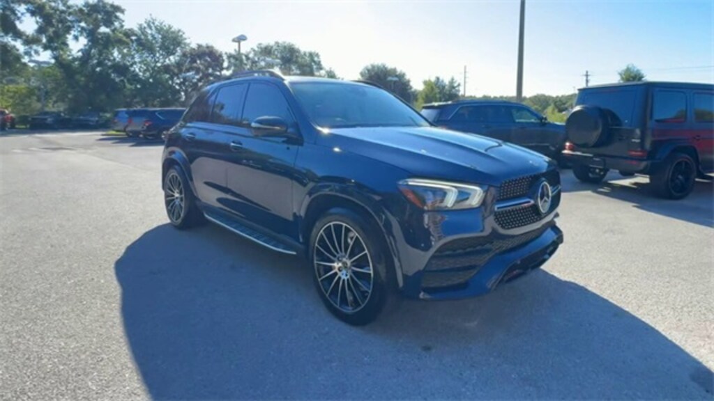 Certified 2022 Mercedes-Benz GLE GLE 350 SUV