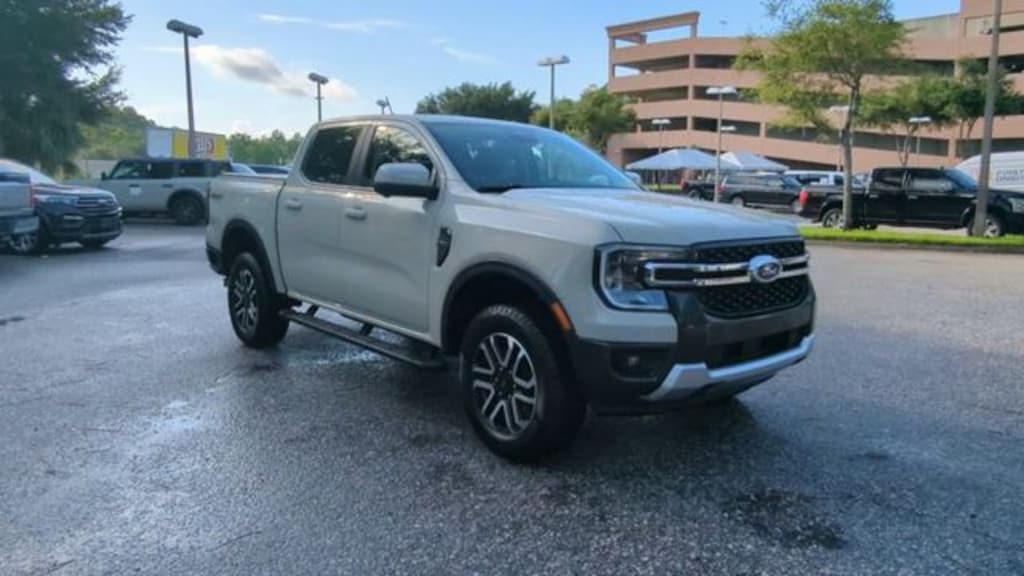Certified 2026 Ford Ranger Lariat Truck