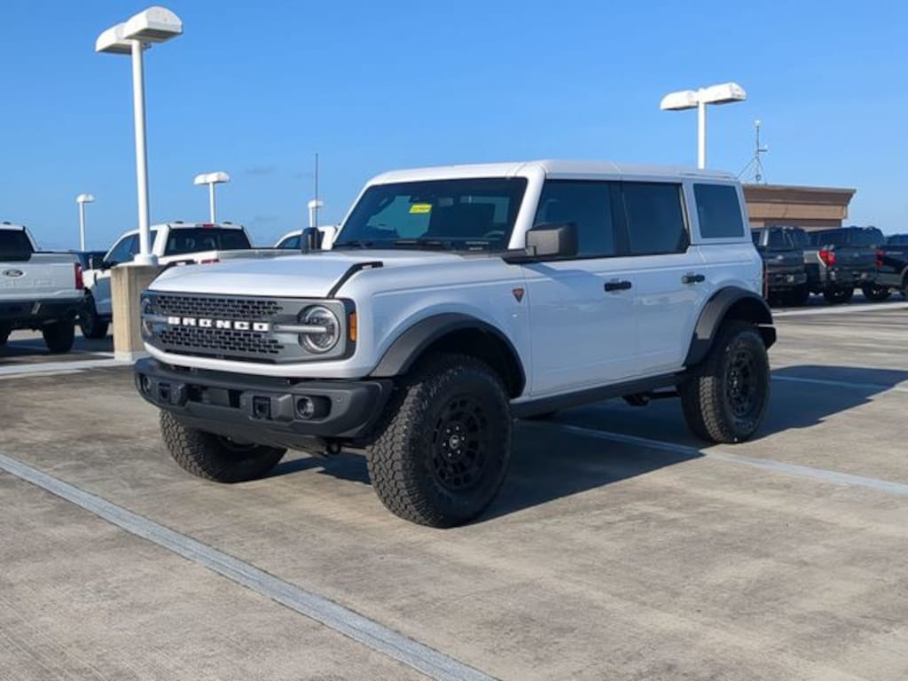 New 2026 Ford Bronco Badlands SUV