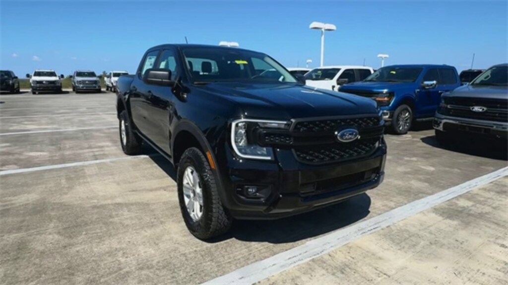 New 2025 Ford Ranger XL Truck SuperCrew